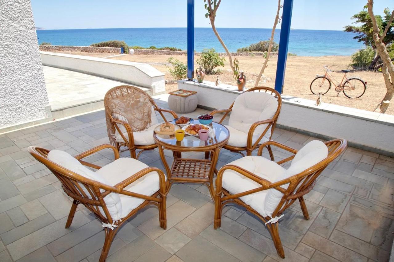 Aroura Homes 4Br Beachfront Villa Spetses Town ภายนอก รูปภาพ