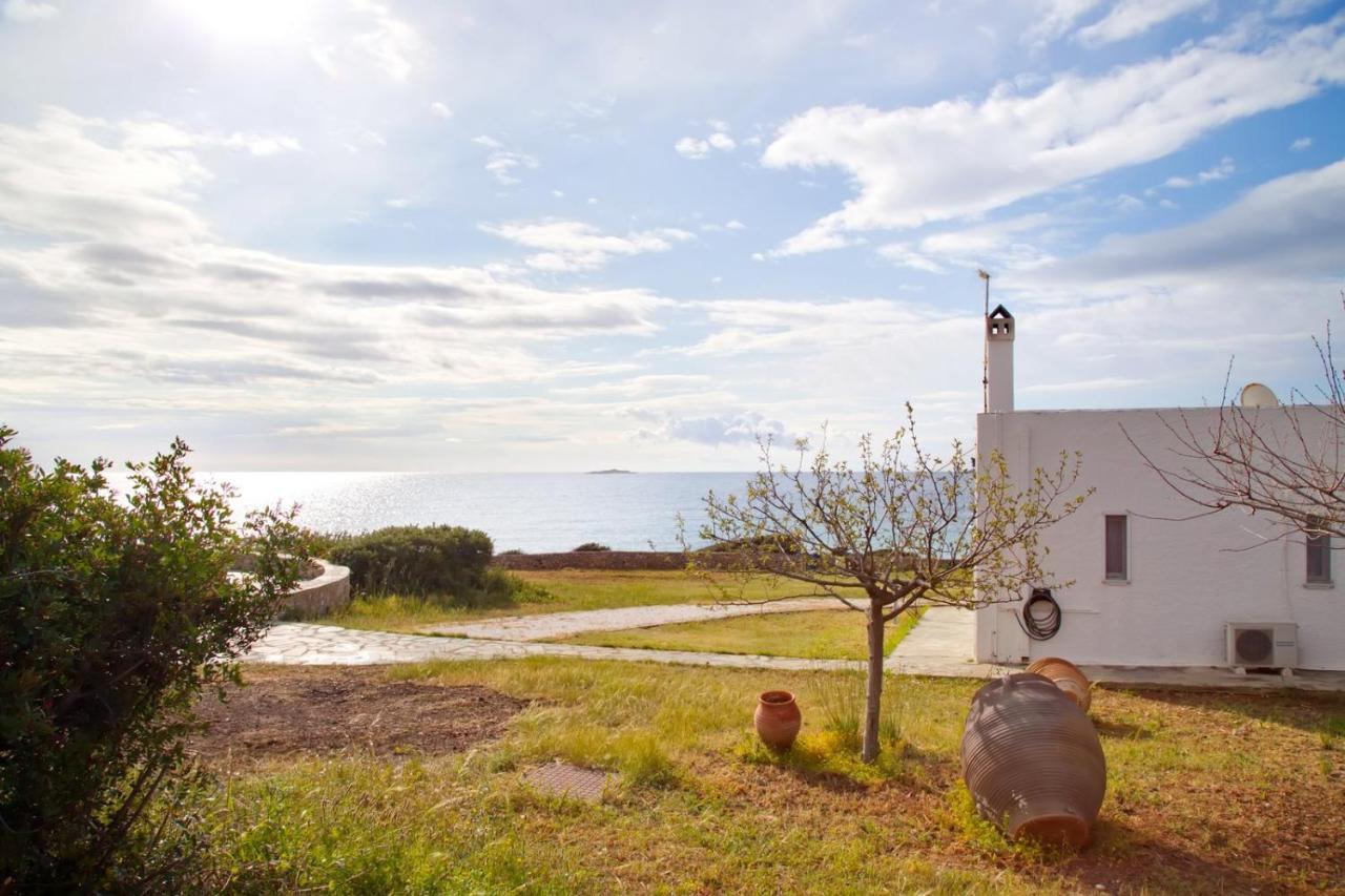 Aroura Homes 4Br Beachfront Villa Spetses Town ภายนอก รูปภาพ