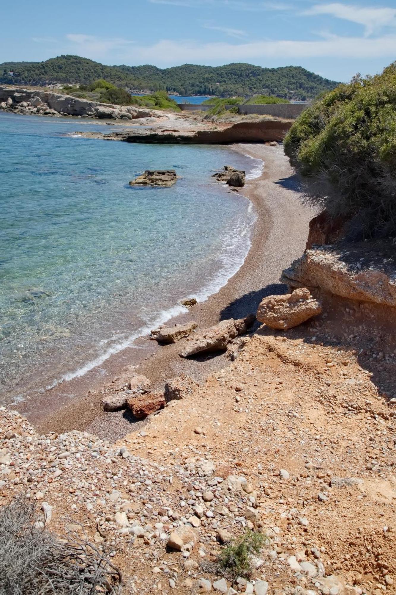 Aroura Homes 4Br Beachfront Villa Spetses Town ภายนอก รูปภาพ
