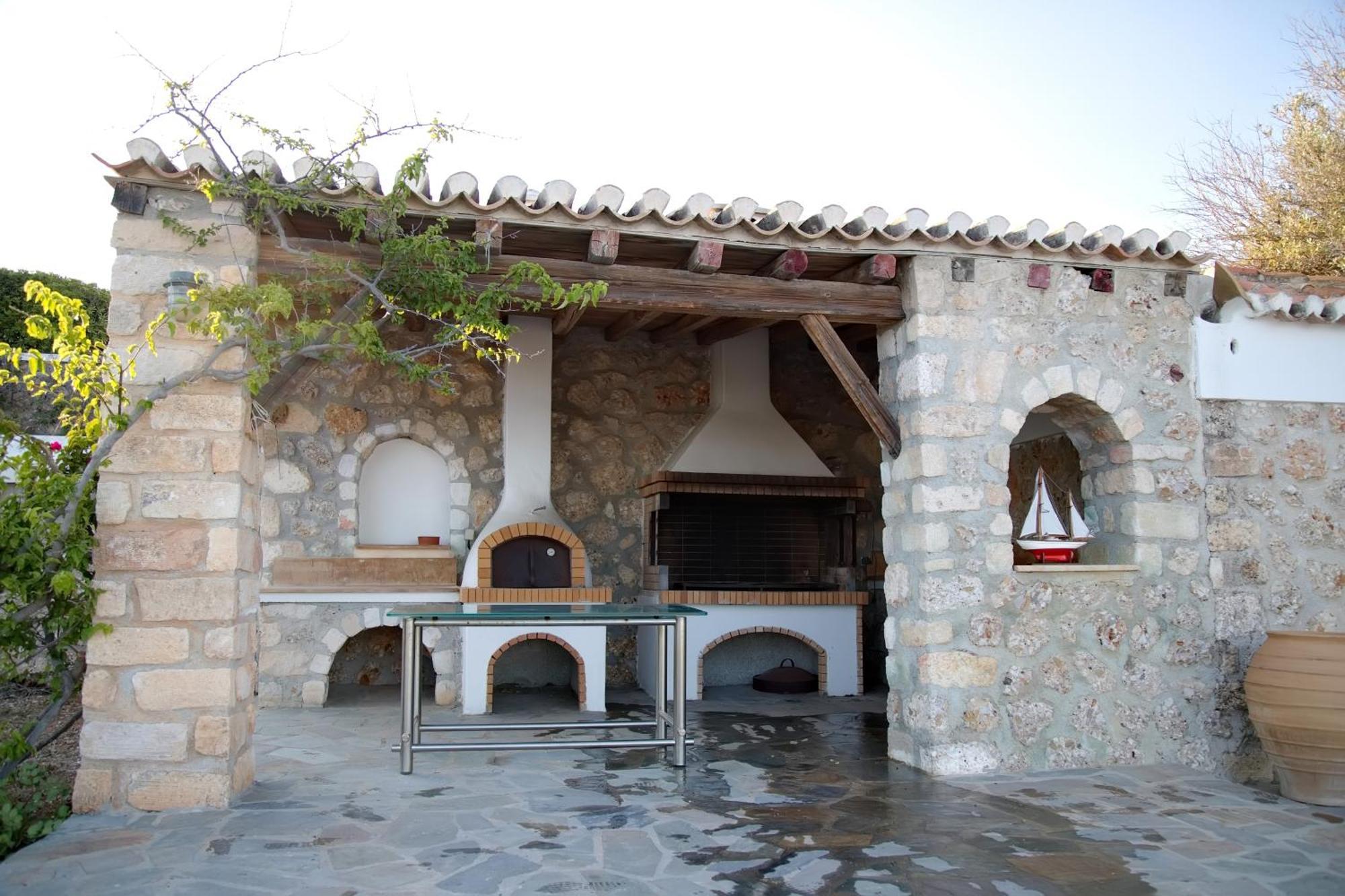 Aroura Homes 4Br Beachfront Villa Spetses Town ภายนอก รูปภาพ